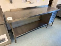 Stainless Bench - No Reserve