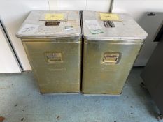 2 Grundy Bins - No Reserve