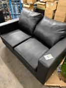 Black Sofa