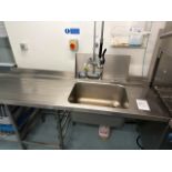 Dishwasher Feed Table - No Reserve