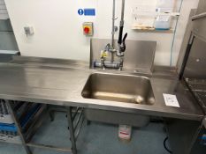 Dishwasher Feed Table - No Reserve