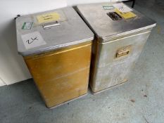 2 Grundy Bins - No Reserve