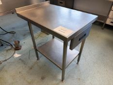 Stainless Bench - No Reserve