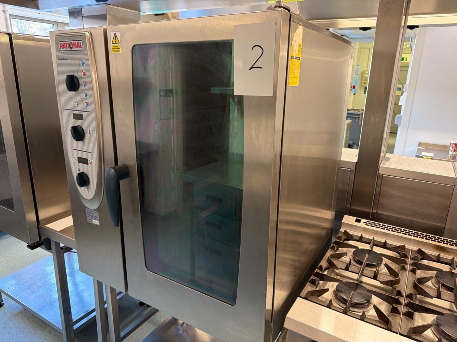 First Rationale Oven Rational 10 grid electric combi oven CM101 on stand - No ...
