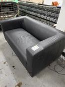 Black Sofa