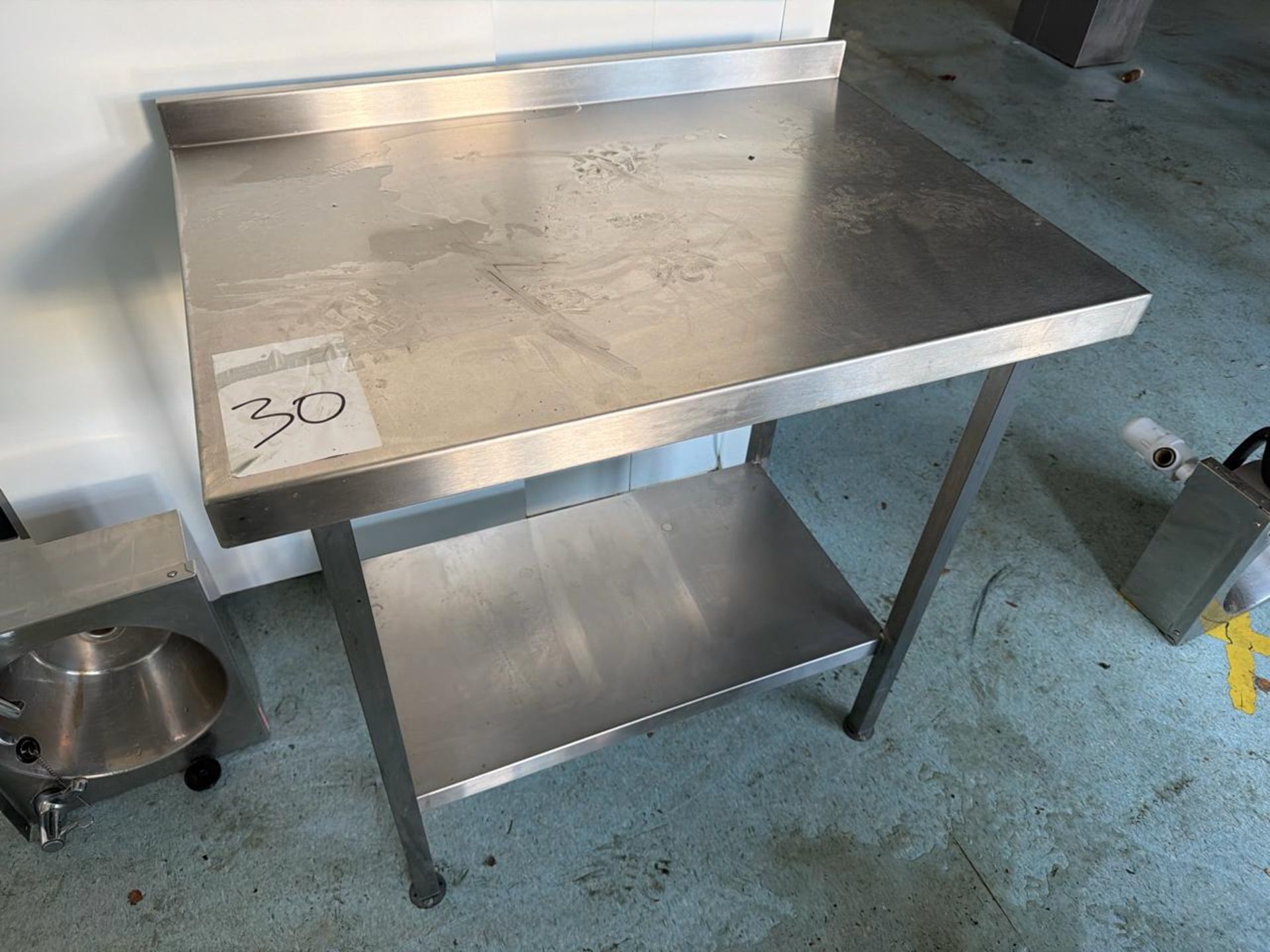 Stainless Bench - No Reserve