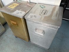 2 Grundy Bins - No Reserve