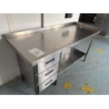 Stainless Bench - No Reserve