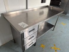 Stainless Bench - No Reserve