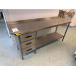 Wall Bench - No Reserve