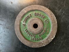 Pair Of 2.5Kg Metal Weight Plates - No Reserve