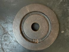 Pair Of 25kg Metal Weight Plates - No Reserve