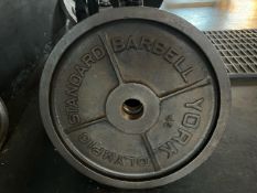 Pair Of Metal 20Kg Weight Plates - No Reserve