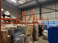 3 Bays Of Boltless Racking - No Reserve