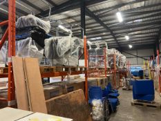 6 Bays Of Boltless Racking - No Reserve