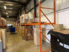7 Bays Of Boltless Racking - No Reserve