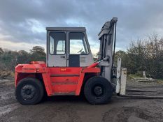 2002 Linde H25D-03 2.5 Tonne Diesel Forklift, 4m Lift, Side Shift, Full Cab
