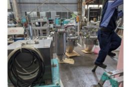 Okawara Ribocone RMW-200VD Conical Vacuum Dryer - UNUSED