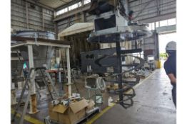 Okawara Ribocone RMW-1000VD Conical Vacuum Dryer, Unused