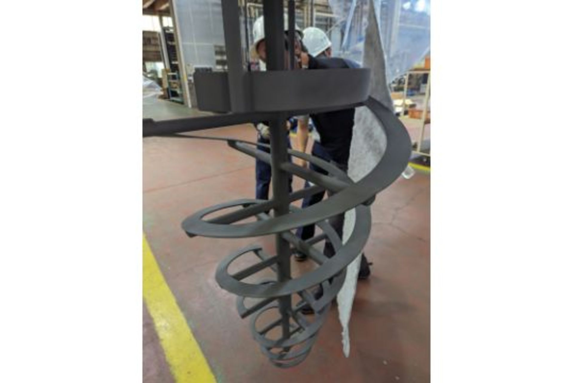 Okawara Ribocone RMW-1000VD Conical Vacuum Dryer, Unused - Image 2 of 3