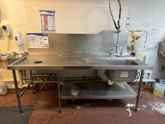 Stainless Steel Sink Bench