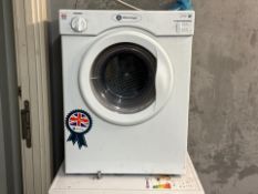 Small White Knight Dryer