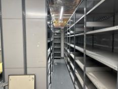Five Bays Of Grey Boltless Racking