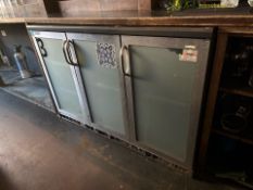 Gamko Three Door Refrigerator