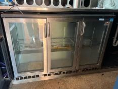 Gamko Three Door Under Counter Fridge