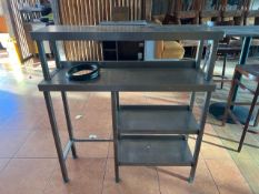 Stainless Steel Shelving Unit