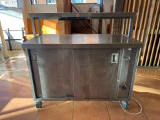 Stainless Steel Serving Unit