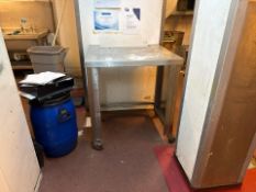 Stainless Steel Kitchen Unit