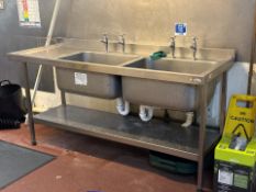 Stainless Steel Sink Unit
