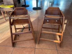 Wooden High Chair