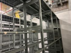 Five Bays Of Grey Boltless Racking