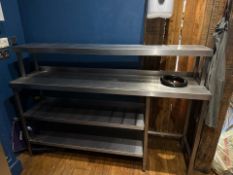 Stainless Steel Kitchen Shelving Storage Unit