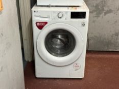 LG Direct Drive 8KG Washing Machine