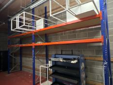 Two Bays Of Boltless Racking