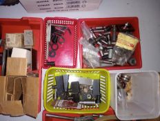 Punches & Dies For Bench Press assorted lots of differing sizes and parts for use with bench