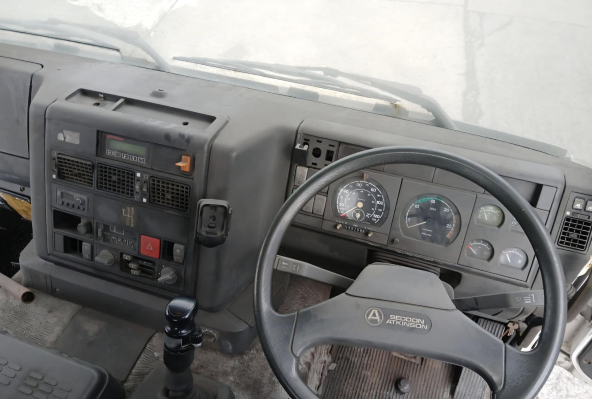 1997 Seddon Atkinson Tractor Unit Sleeper Cab, Reserve reduced 907,589 KM's VRN: P82XTL date of - Image 15 of 21