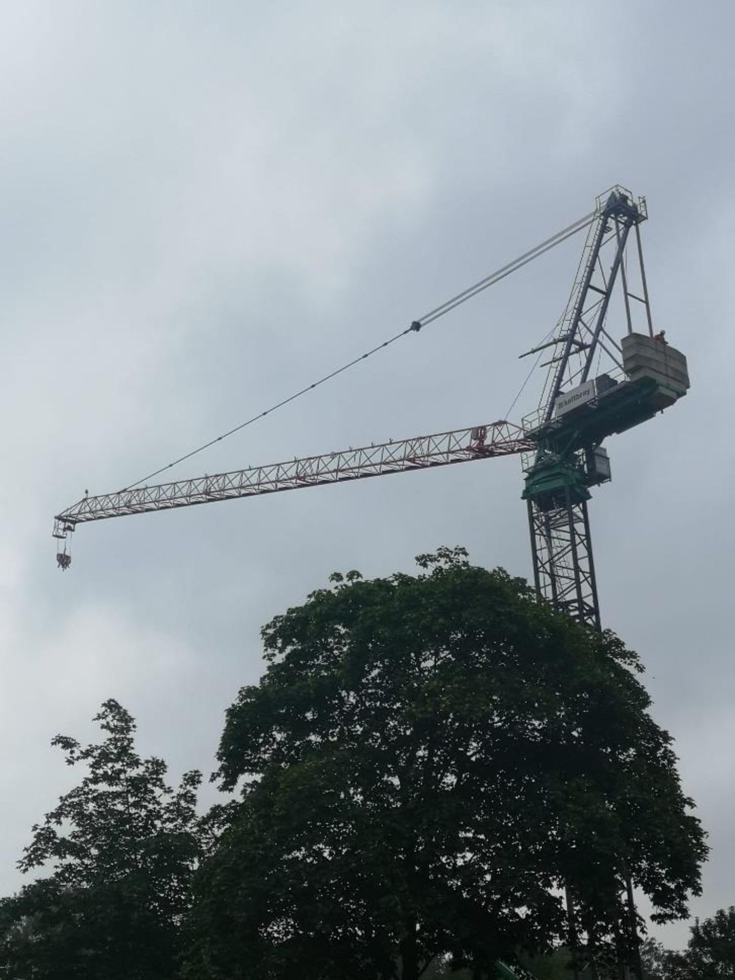 Terex CTL 260-18 Tower Crane 2015 Make: Terex Model: CTL 260-18 Year: 2015 Location-Buckland, SG9 - Image 4 of 18