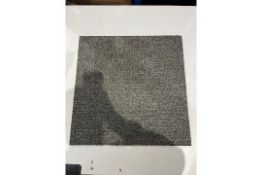 Pallet of Approximately 500 Industrial Grade Floor Carpet Tiles,  Grade A 500mm x 500mm
