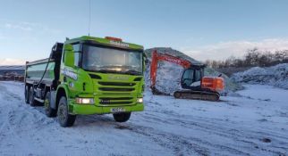 Scania P410 Tipper 8 x 4 Wheel registration BG15 EJD 2015 model date first registered 12th June 2015