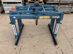 CONQUIP - MECHANICAL BLOCK GRAB MANUFACTURER: CONQUIP WEIGHT : 250KG WORKING LOAD LIMIT : 1800KG