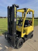 2007 Hyster 2 Tonne Gas Forklift, Triple Mast, Container Spec, 12838 Hours, Triple Mast W/ Side