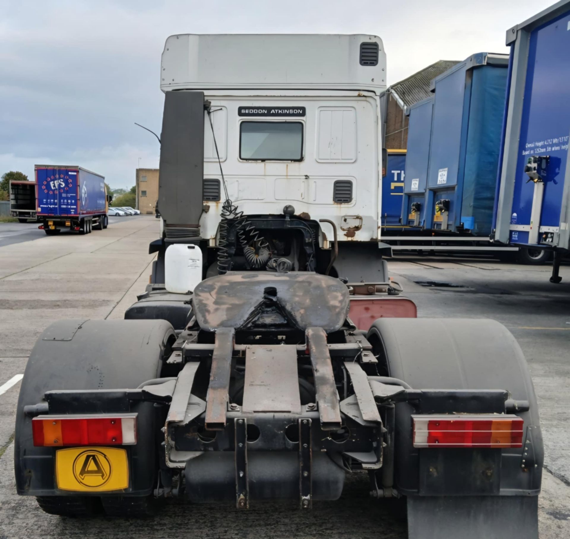 1997 Seddon Atkinson Tractor Unit Sleeper Cab, Reserve reduced 907,589 KM's VRN: P82XTL date of - Image 4 of 21