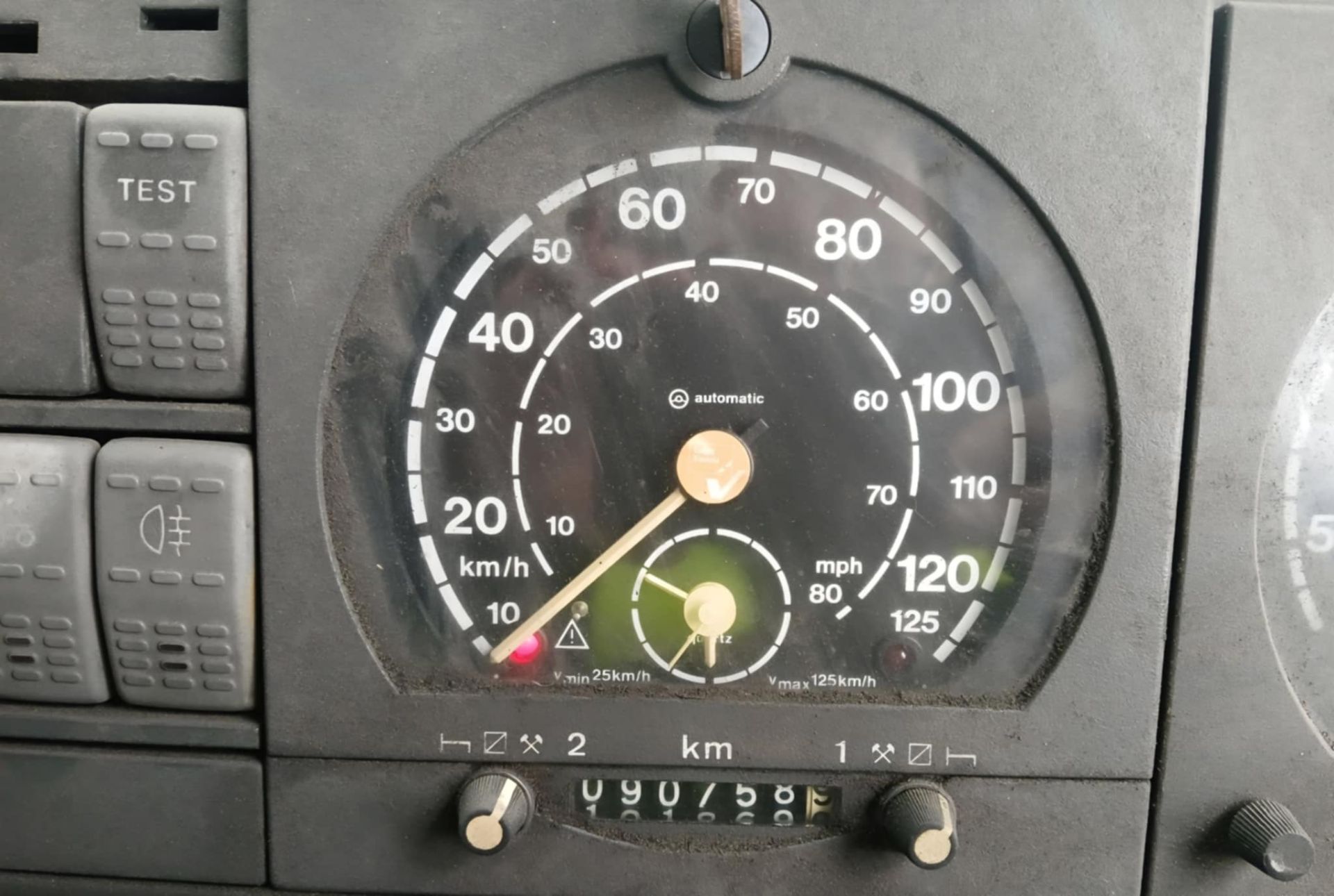 1997 Seddon Atkinson Tractor Unit Sleeper Cab, Reserve reduced 907,589 KM's VRN: P82XTL date of - Image 6 of 21