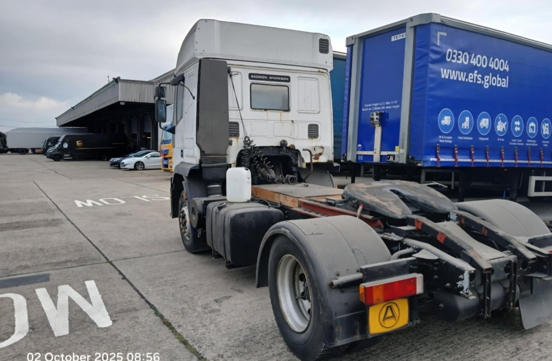1997 Seddon Atkinson Tractor Unit Sleeper Cab, Reserve reduced 907,589 KM's VRN: P82XTL date of - Image 21 of 21