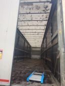 2017 Schmitz Cargobull Mega Trailer double decking system sliding roof manufacturing date 1st August