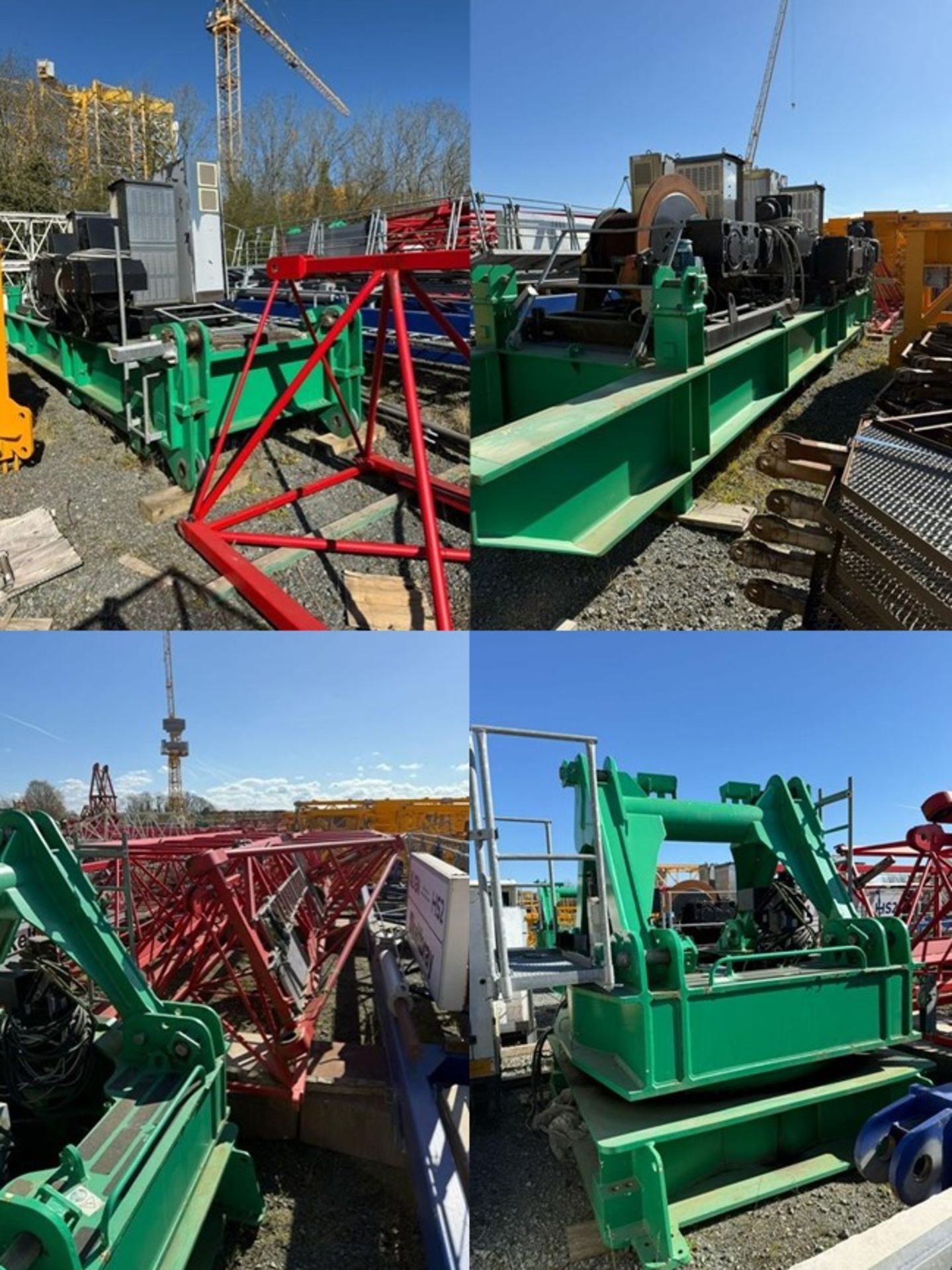 Terex CTL 260-18 Tower Crane 2015 Make: Terex Model: CTL 260-18 Year: 2015 Location-Buckland, SG9 - Image 12 of 18